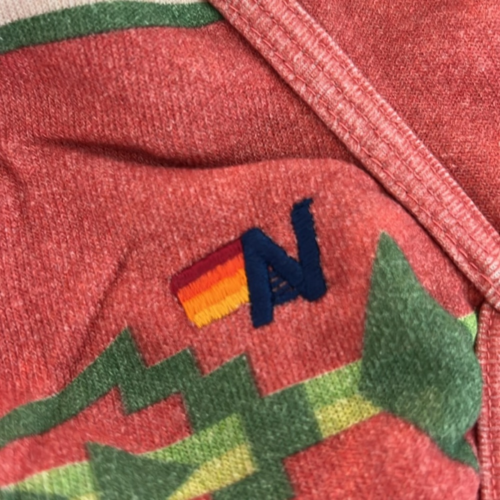Aviator Nation Serape Jogger Shorts - Picture 6 of 9